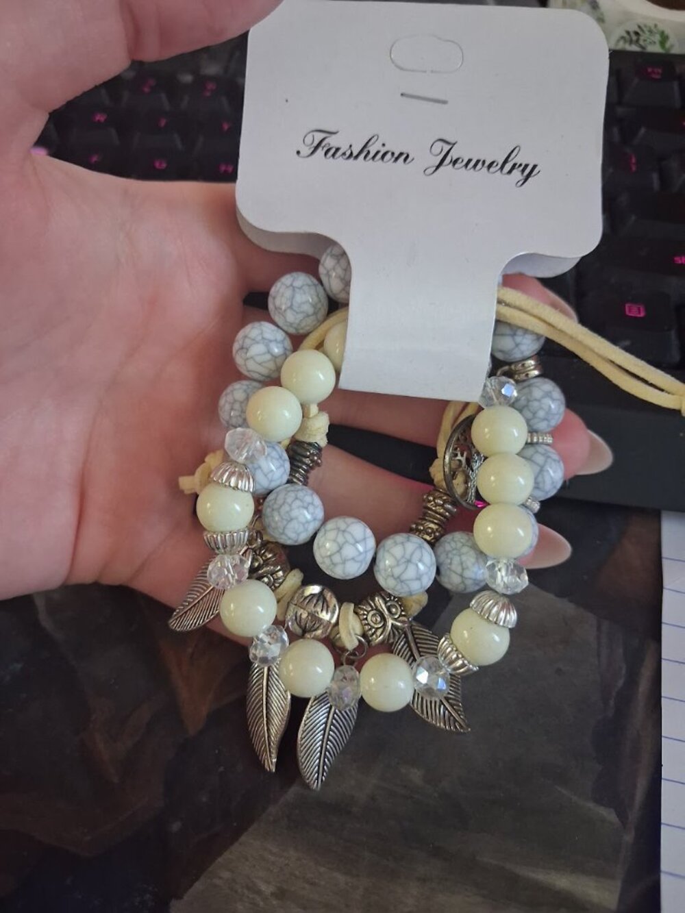 Stretchy bracelets